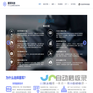 墨军科技 - 中小企业信息化专家